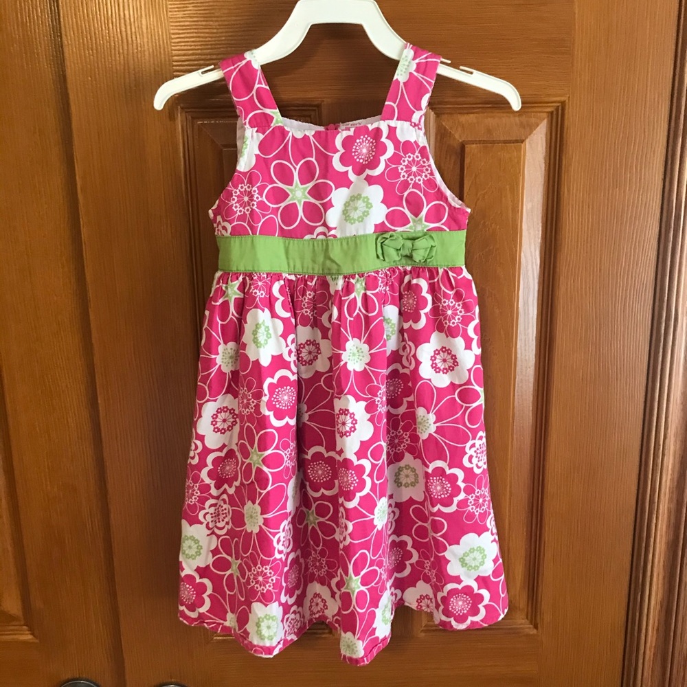 Pink sundress